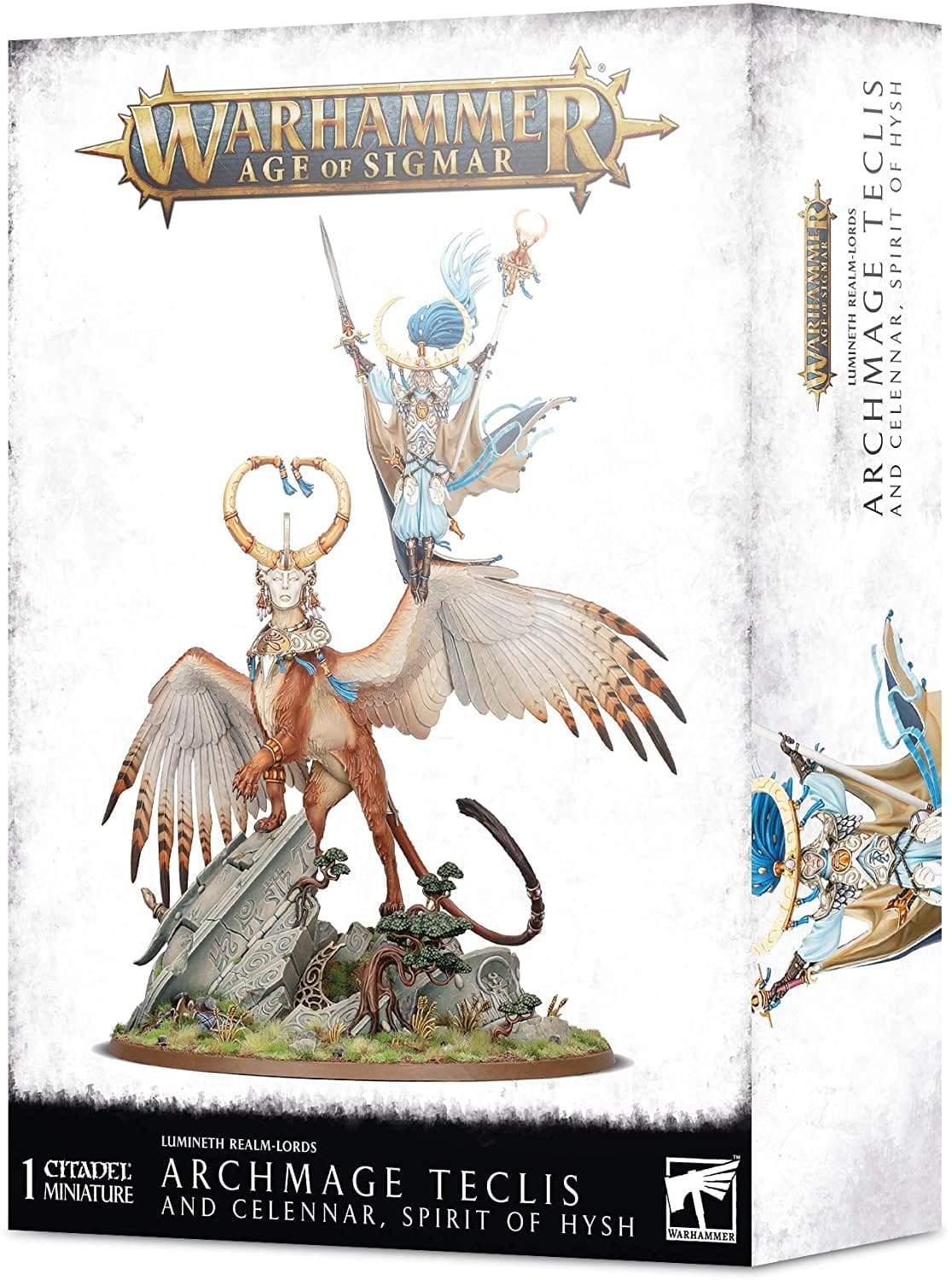 Games Workshop Lumineth Realm-Lords: Archmage Teclis