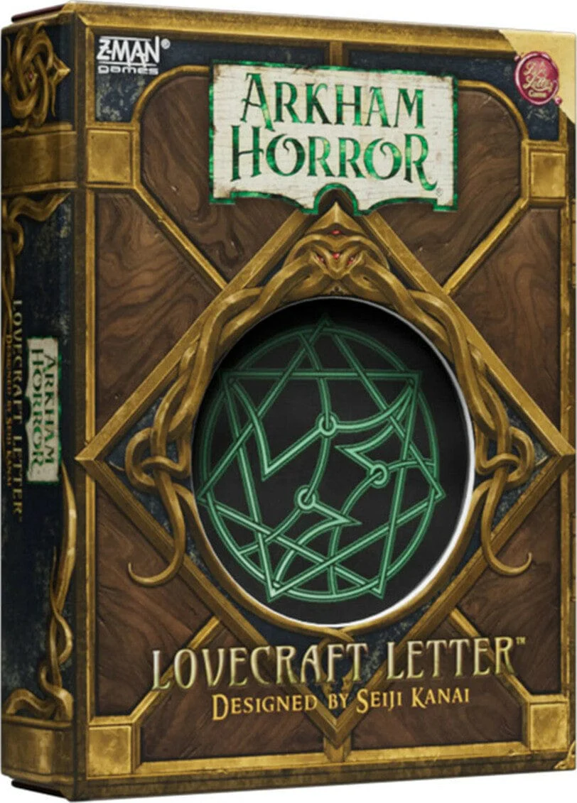 Arkham Horror Lovecraft Letter - Image 2