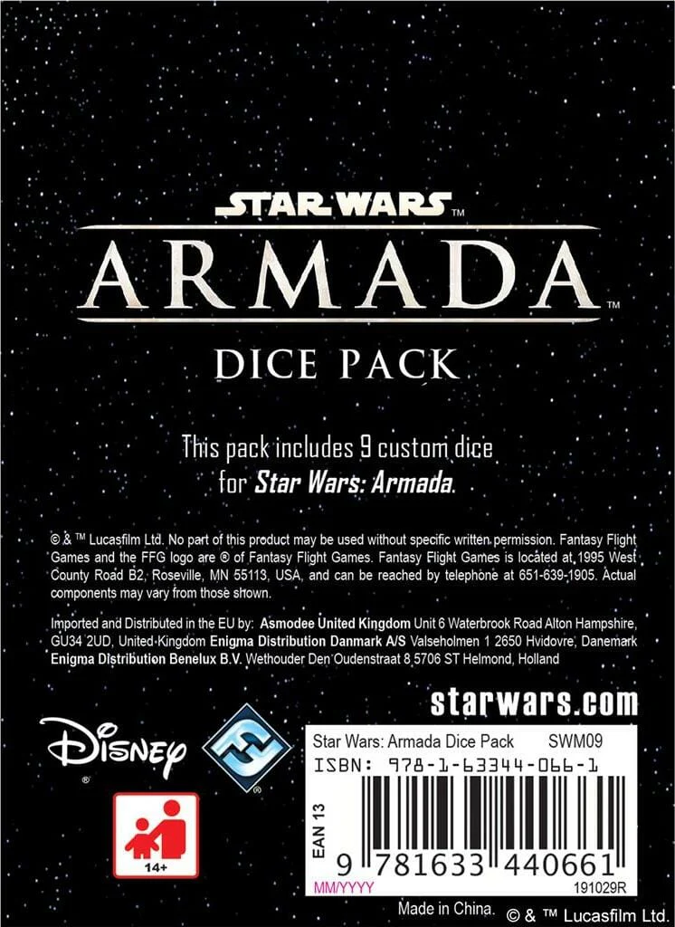 Star Wars: Armada Dice Pack - Image 9