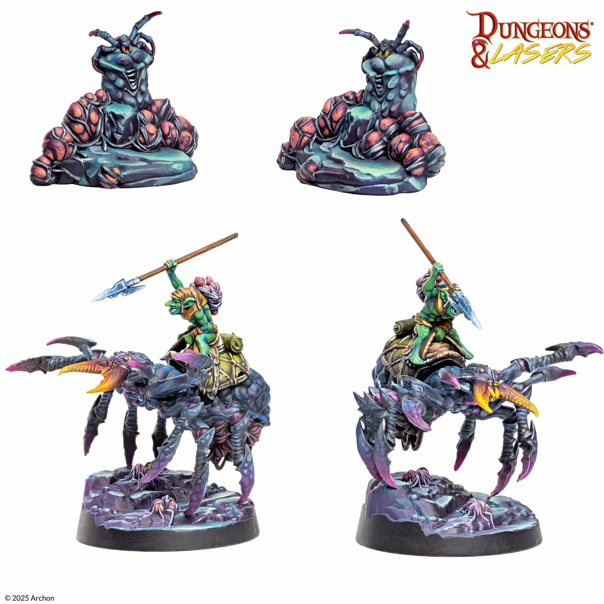 Dungeons and Lasers: Cave Spiders - Image 3