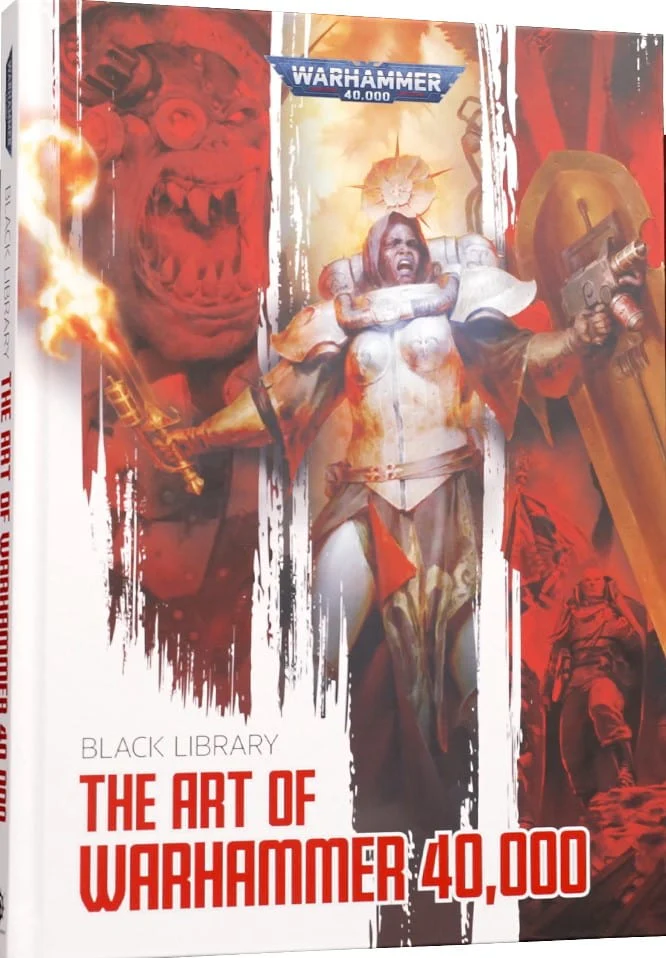 Art of Warhammer 40K, The