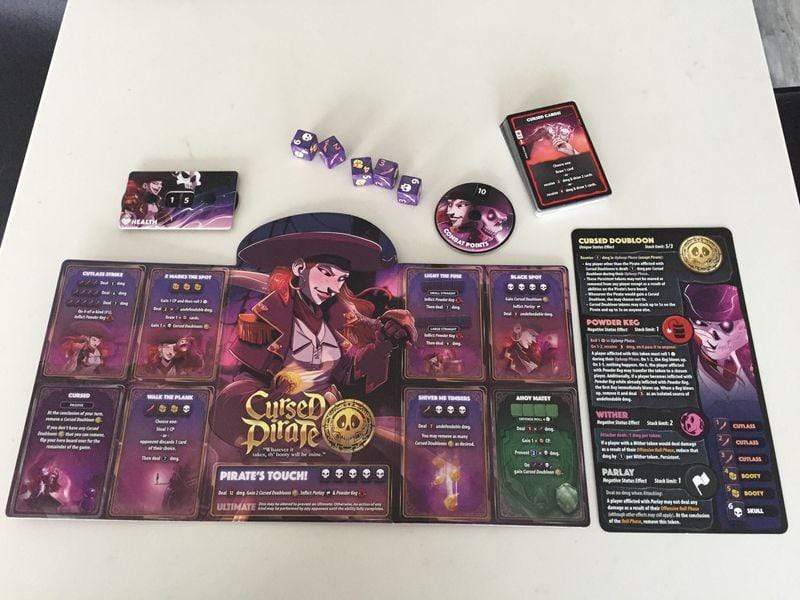 Dice Throne: Season Two – Cursed Pirate v. Artificer - Image 2