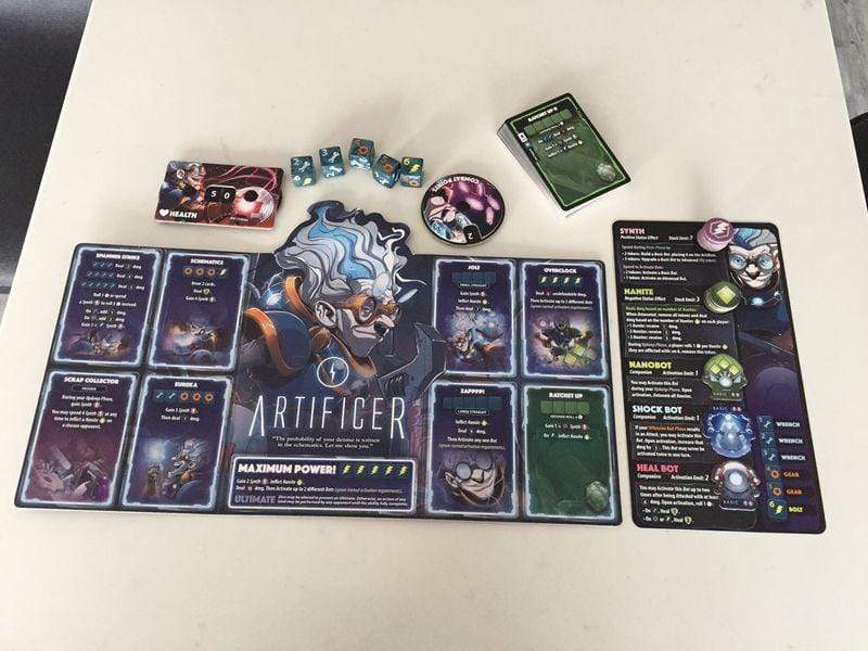 Dice Throne: Season Two – Cursed Pirate v. Artificer - Image 3
