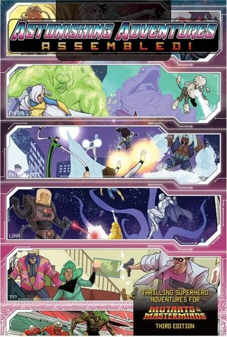 Astonishing Adventures Assembled! - Image 2