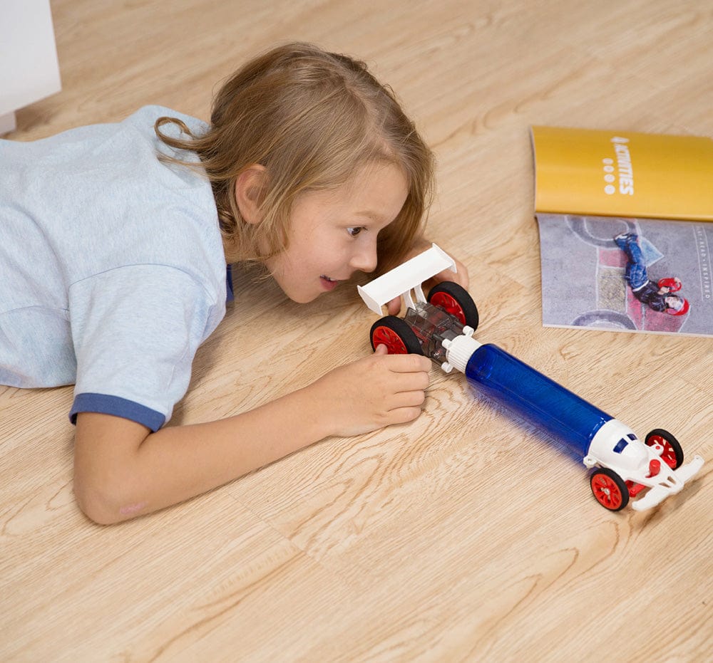 PlaySTEAM Atmospheric Turbo Racecar Air Pressure Learning Kit - Image 10