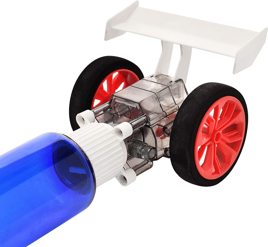 PlaySTEAM Atmospheric Turbo Racecar Air Pressure Learning Kit - Image 5