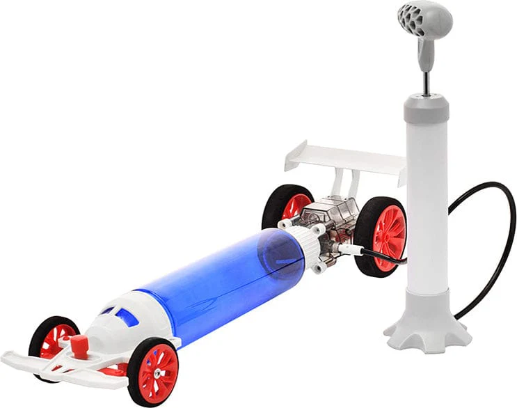 PlaySTEAM Atmospheric Turbo Racecar Air Pressure Learning Kit - Image 7