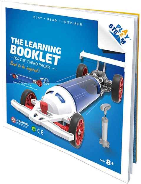 PlaySTEAM Atmospheric Turbo Racecar Air Pressure Learning Kit - Image 9
