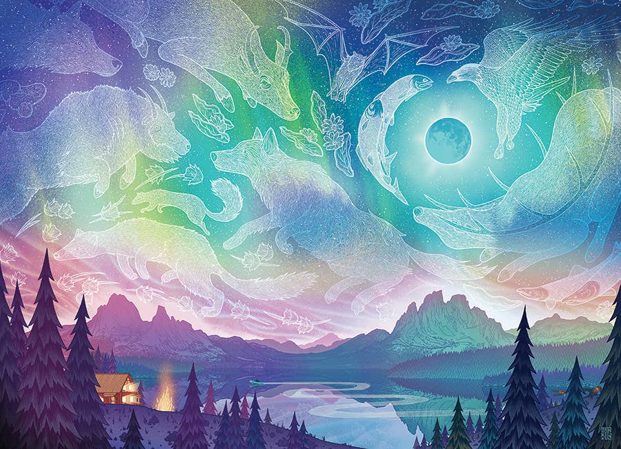Aurora 1000pc puzzle - Image 2