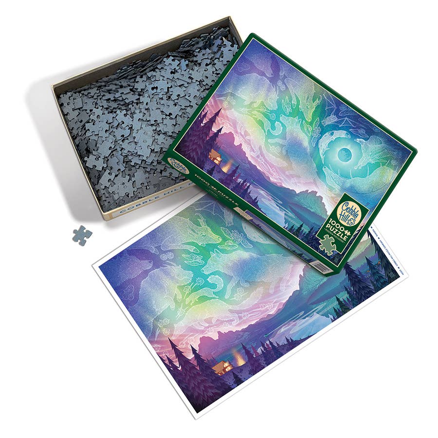 Aurora 1000pc puzzle - Image 3