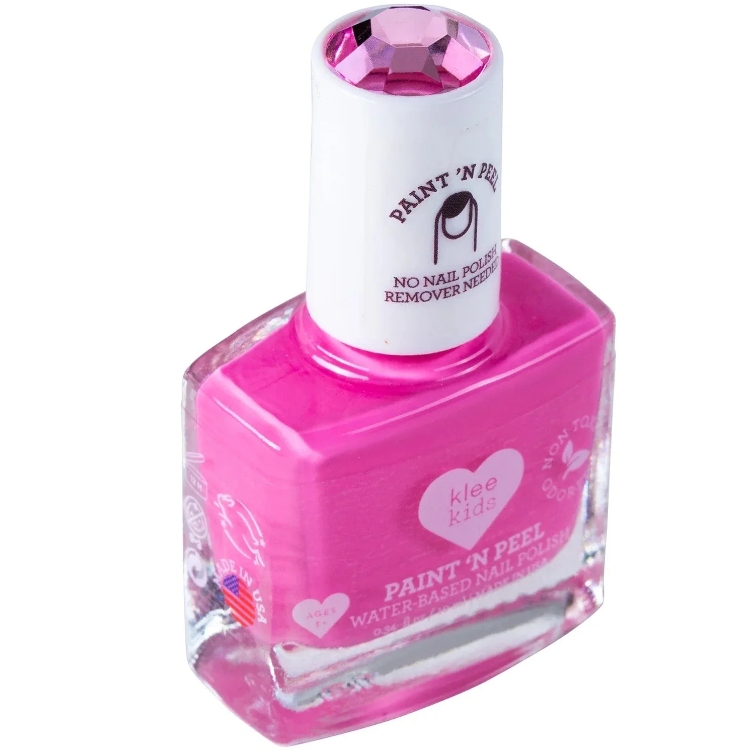 Austin - Klee Kids Water-Based Nail Polish - Image 2