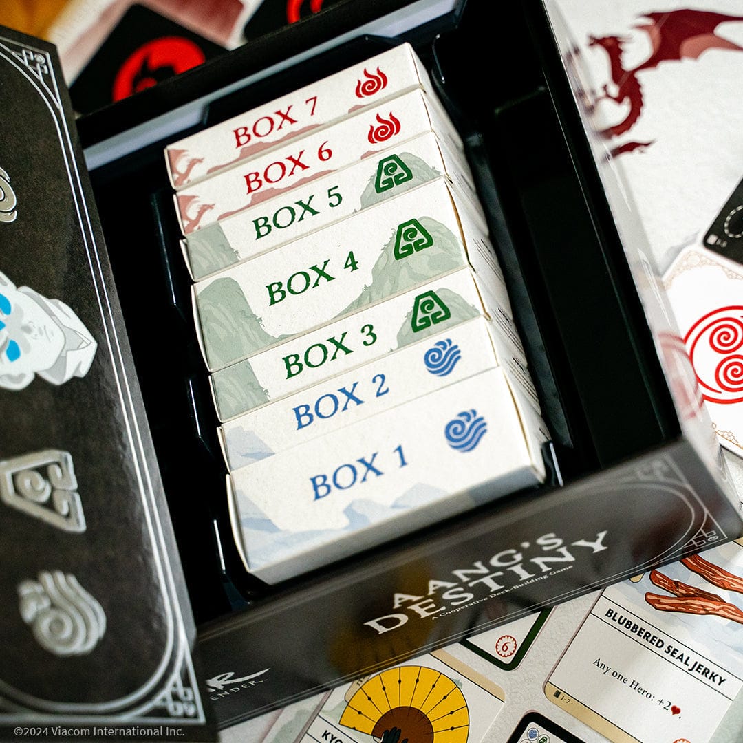 Avatar The Last Airbender: Aang's Destiny A Cooperative Deck-Building Game - Image 12