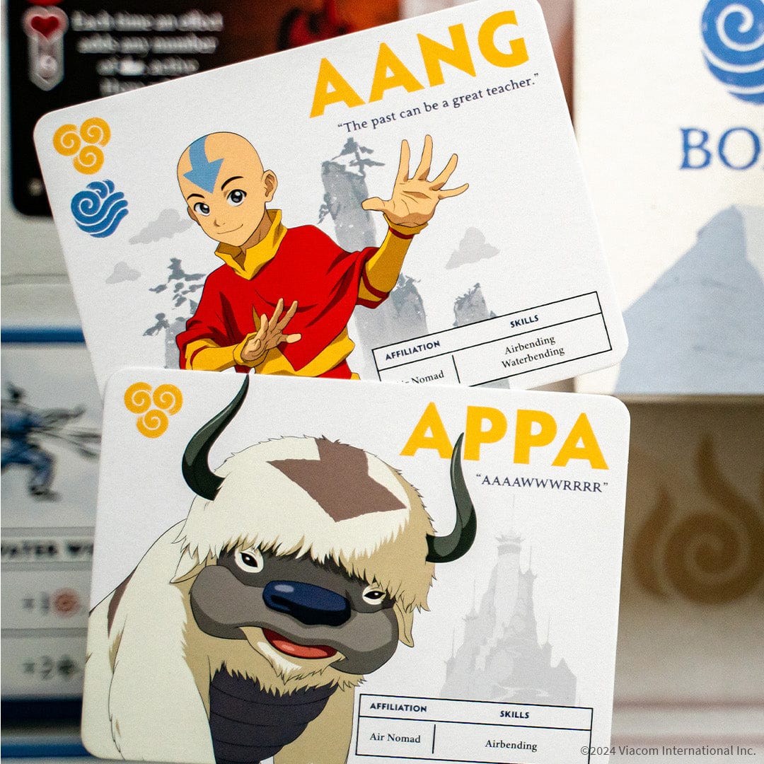 Avatar The Last Airbender: Aang's Destiny A Cooperative Deck-Building Game - Image 3