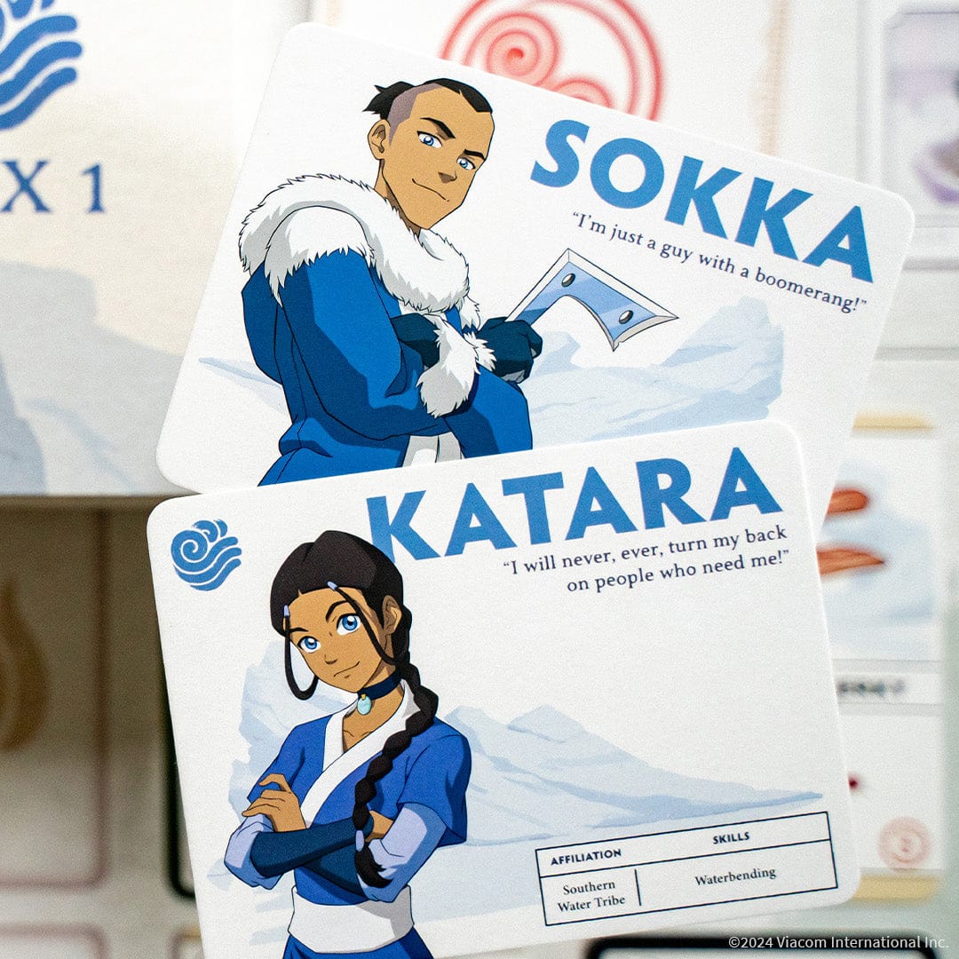 Avatar The Last Airbender: Aang's Destiny A Cooperative Deck-Building Game - Image 4