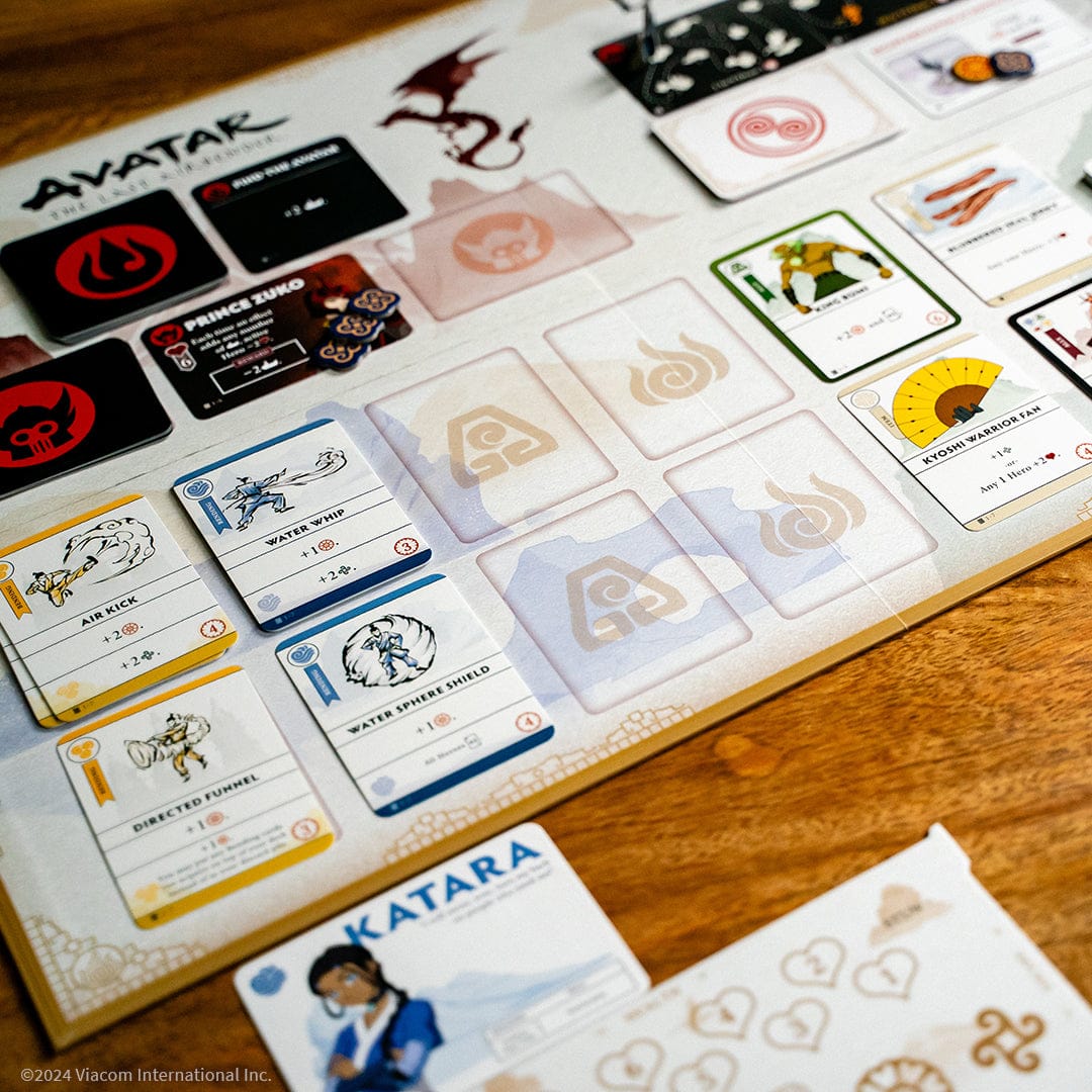 Avatar The Last Airbender: Aang's Destiny A Cooperative Deck-Building Game - Image 5