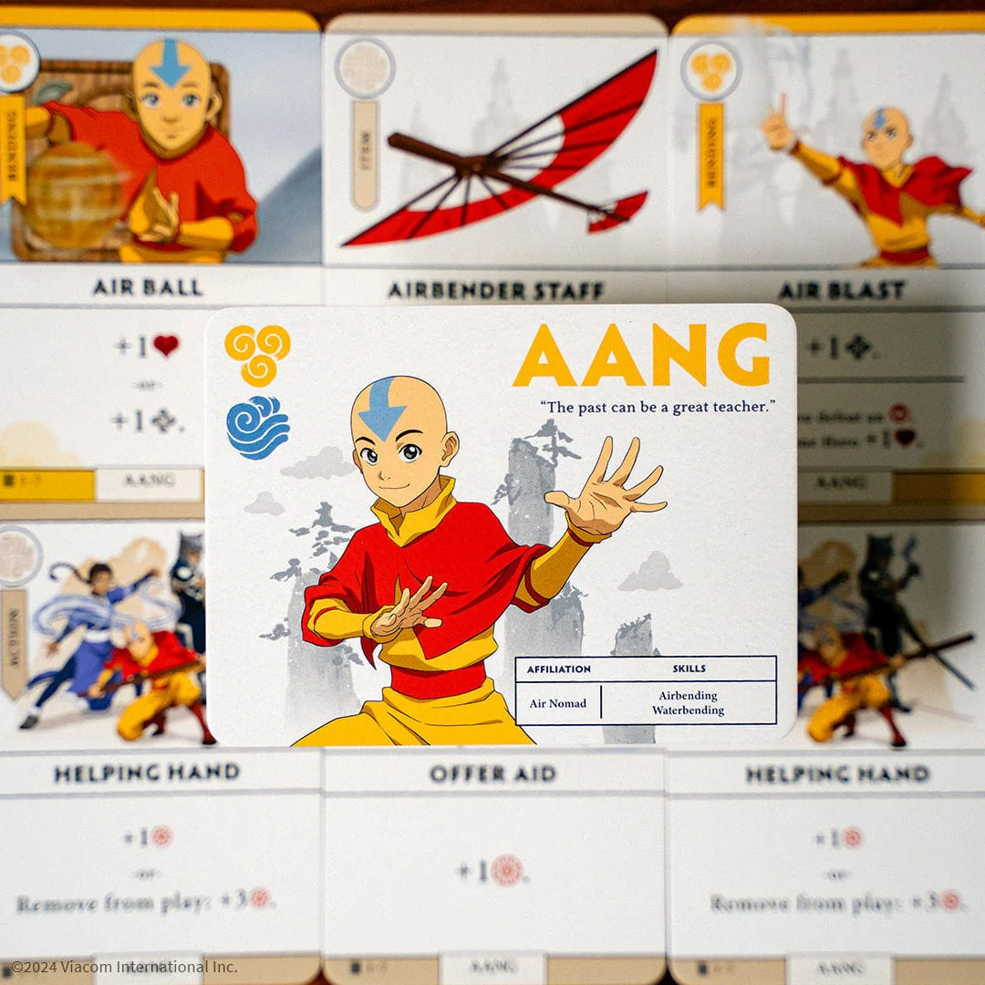Avatar The Last Airbender: Aang's Destiny A Cooperative Deck-Building Game - Image 7