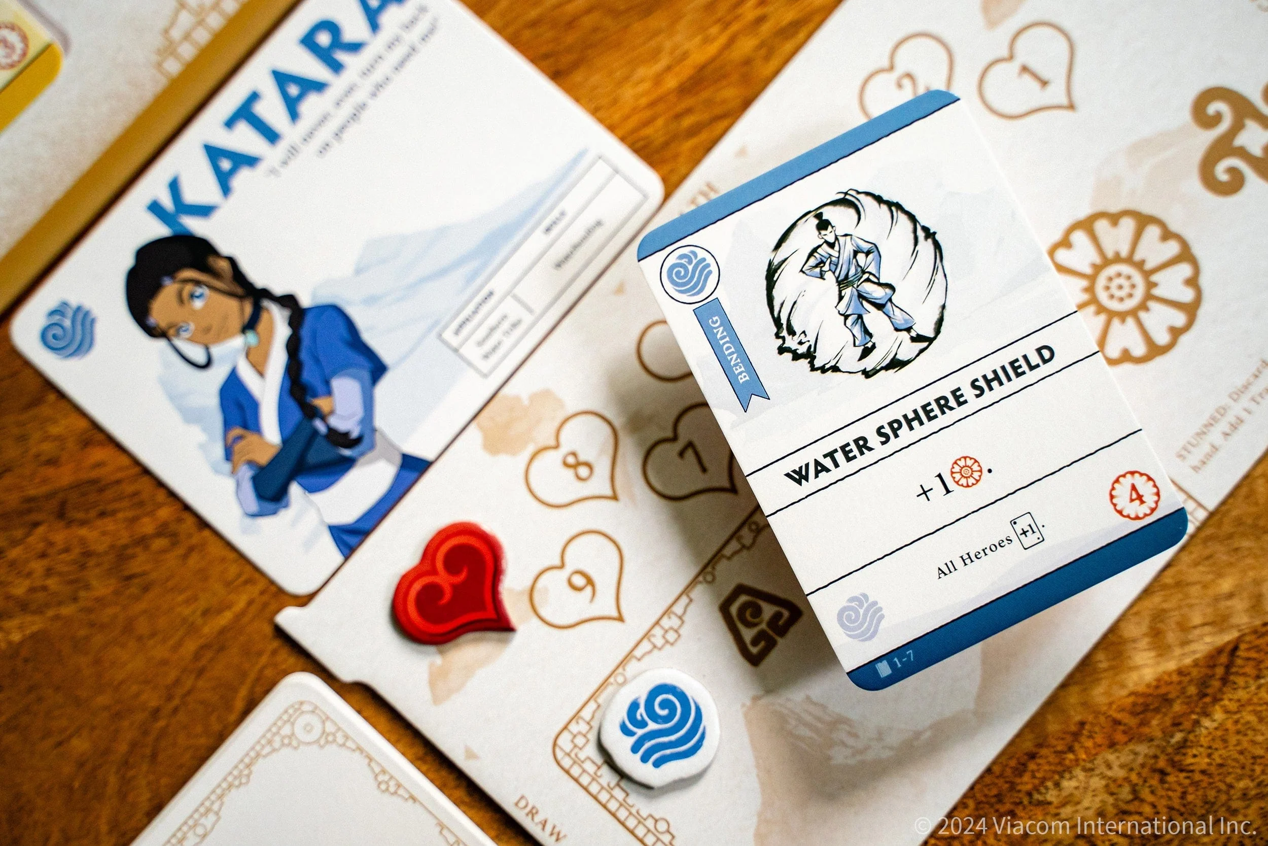 Avatar The Last Airbender: Aang's Destiny A Cooperative Deck-Building Game - Image 9