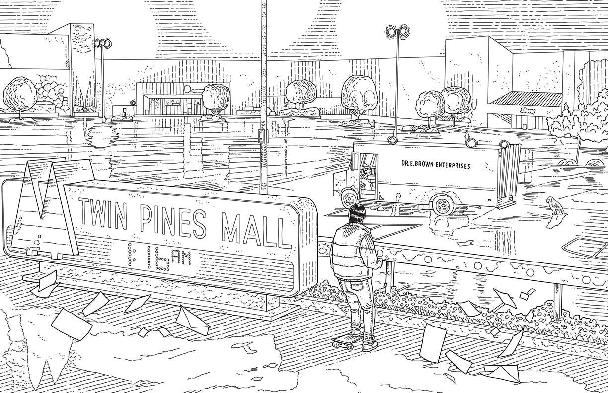 Back to the Future: The Official Coloring Book - Image 6