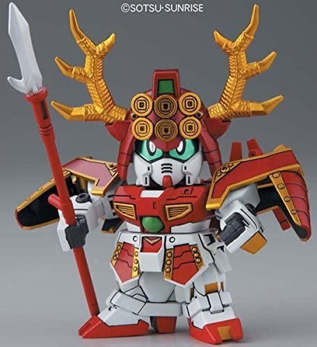 Bandai BB Senshi No.343 Sanada Yukimura Gundam Plastic Model - Image 4