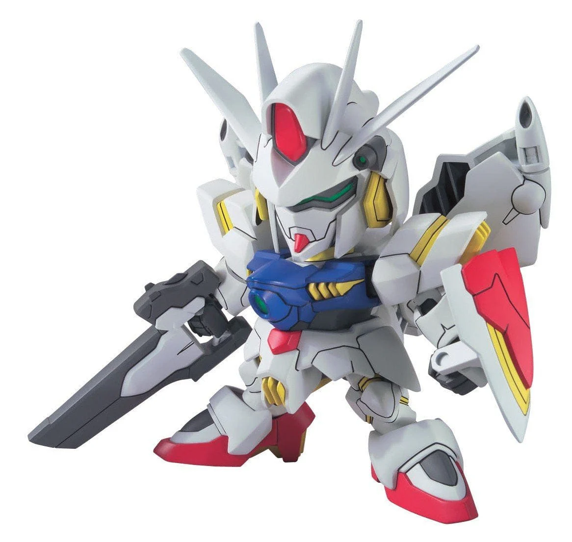 Bandai SD BB 374 Gundam Gundam Legilis Plastic Model Kit - Image 2