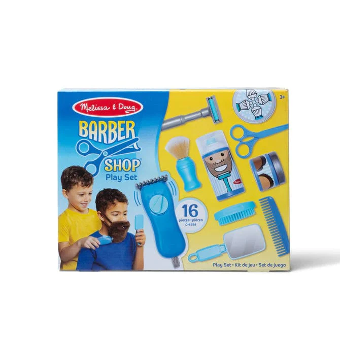 Barber Shop Play Set - Image 3