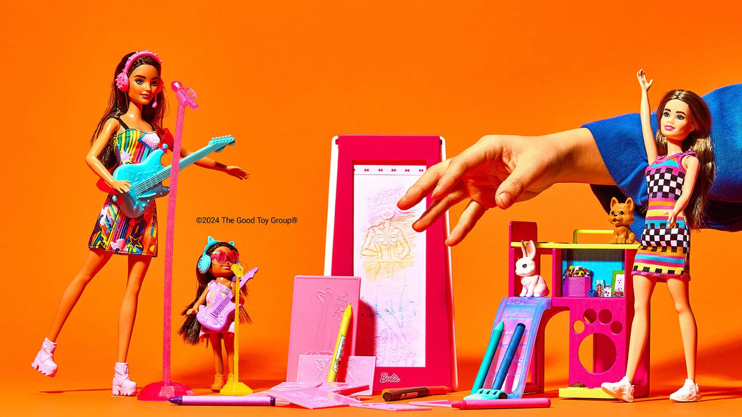 Barbie Fashion Plates All-in-One Studio - Image 4