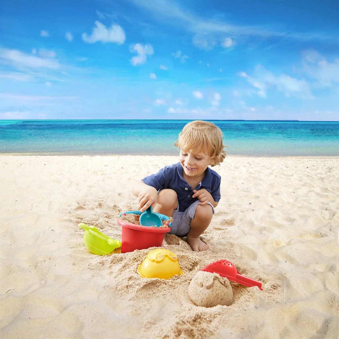 Creative Sand Toy Set - Image 6