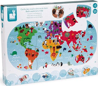 Bath Explorers Map