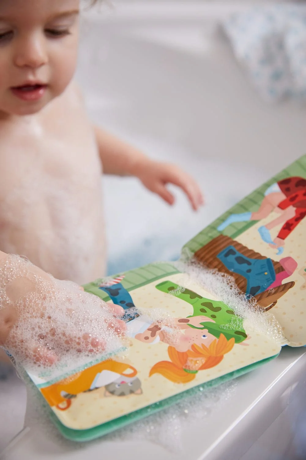 Bath Book Wash Day For Paul & Pia - Image 4