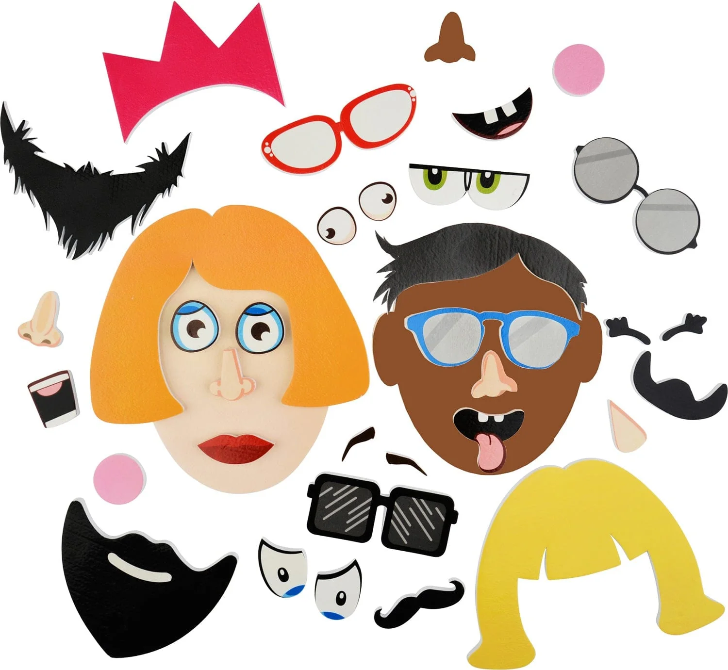 Bath Time Stickers - Silly Faces - Image 3