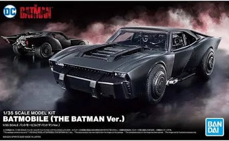 Batmobile (The Batman Ver.) 1:3
