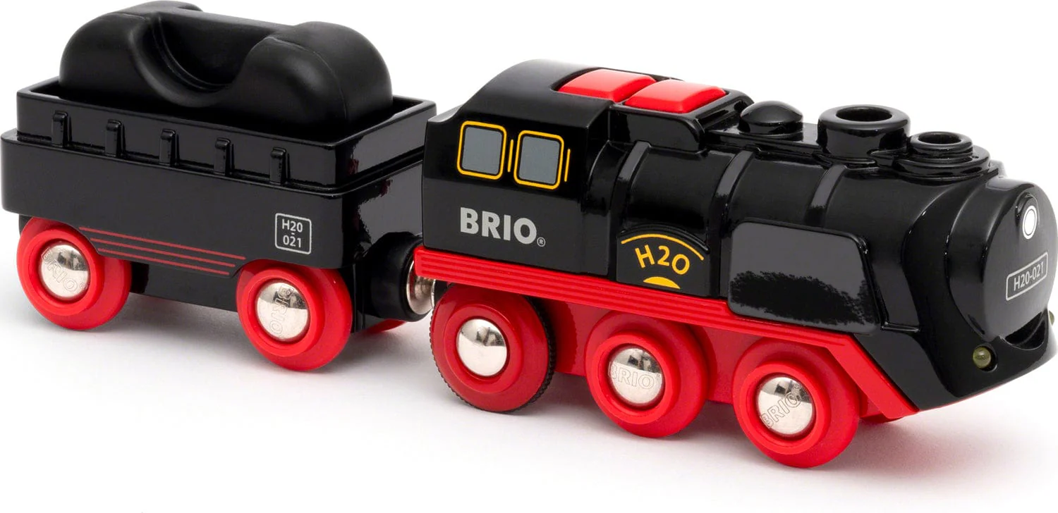 BRIO Battery Operated Steam Train - Image 2