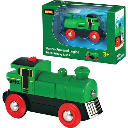 BRIO Battery-Powered Engine