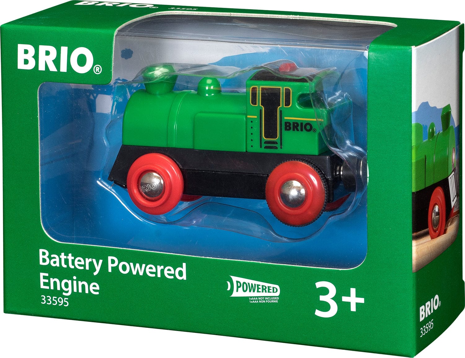BRIO Battery-Powered Engine - Image 3