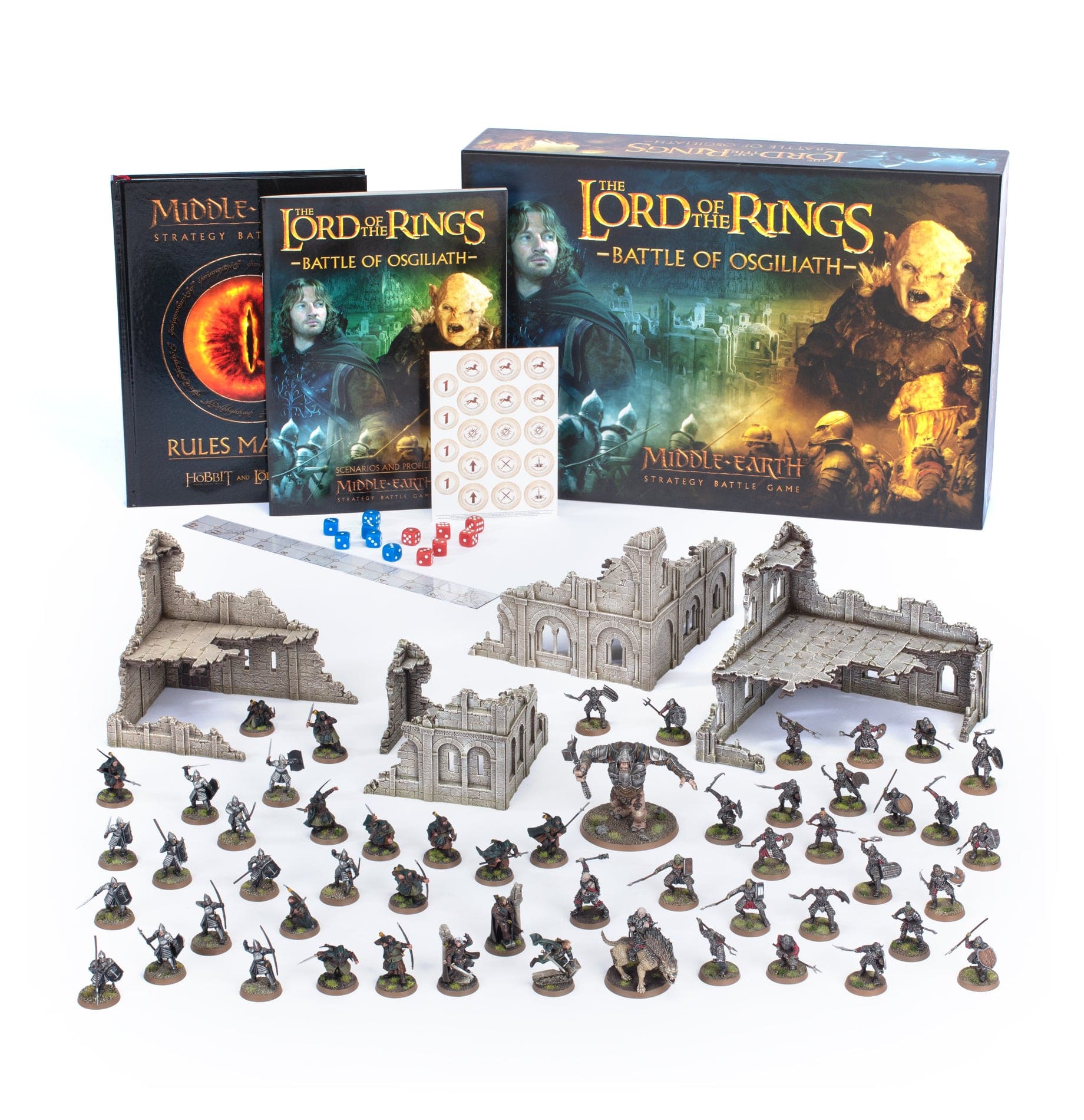 The Lord of the Rings Battle of Osgiliath