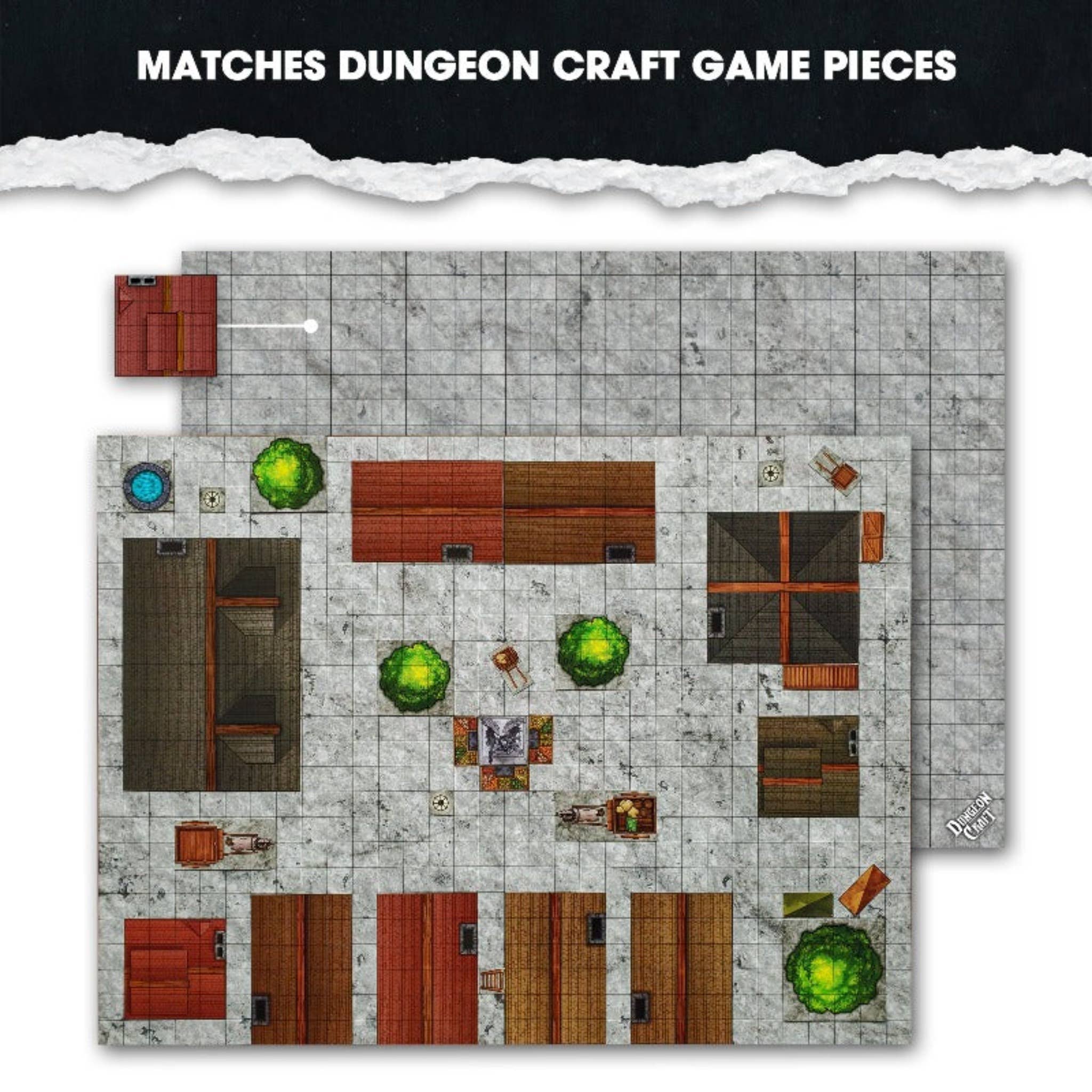 BattleMap: City battle map - TTRPG Terrain - Image 5
