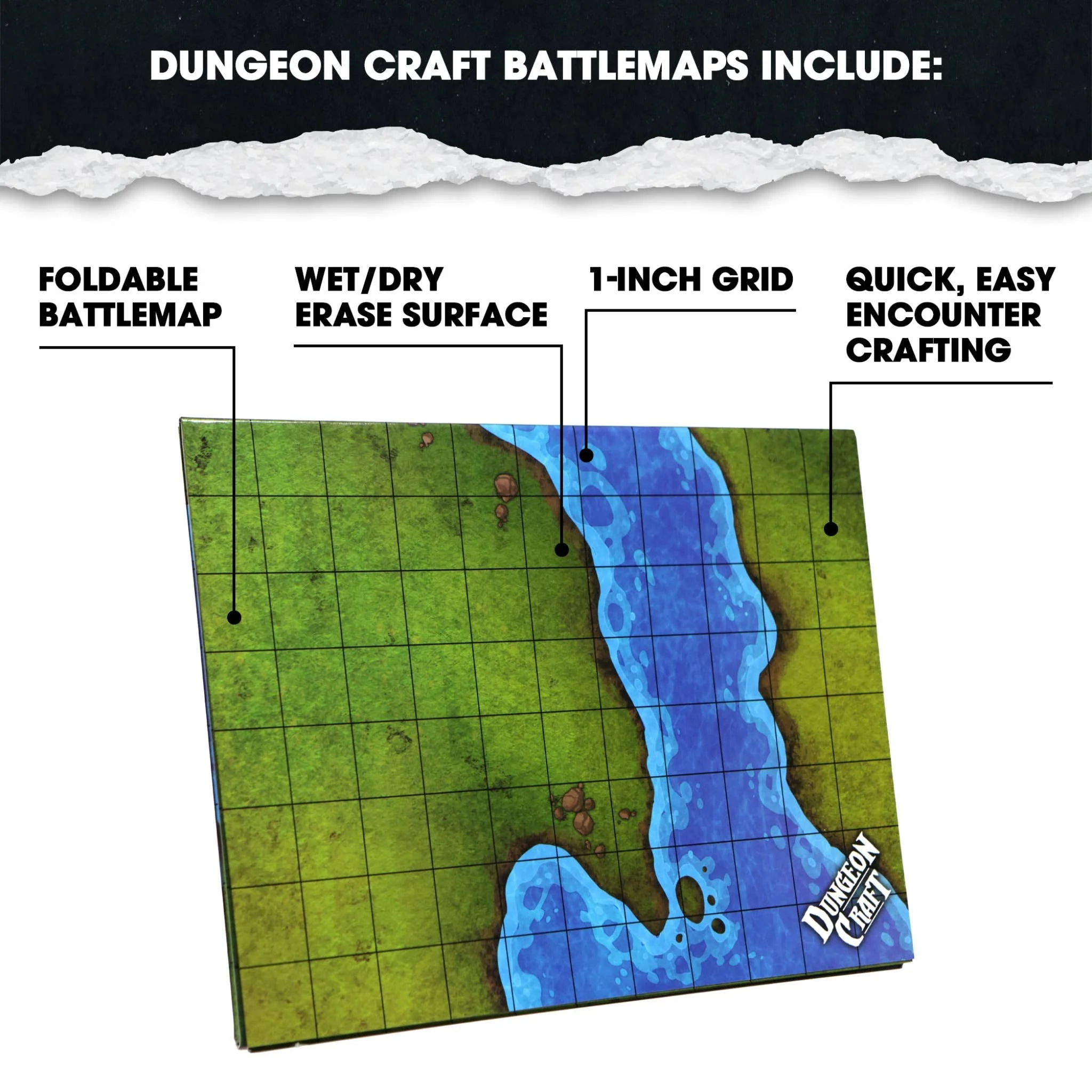 BattleMap: Grasslands battle map for DnD - Image 3