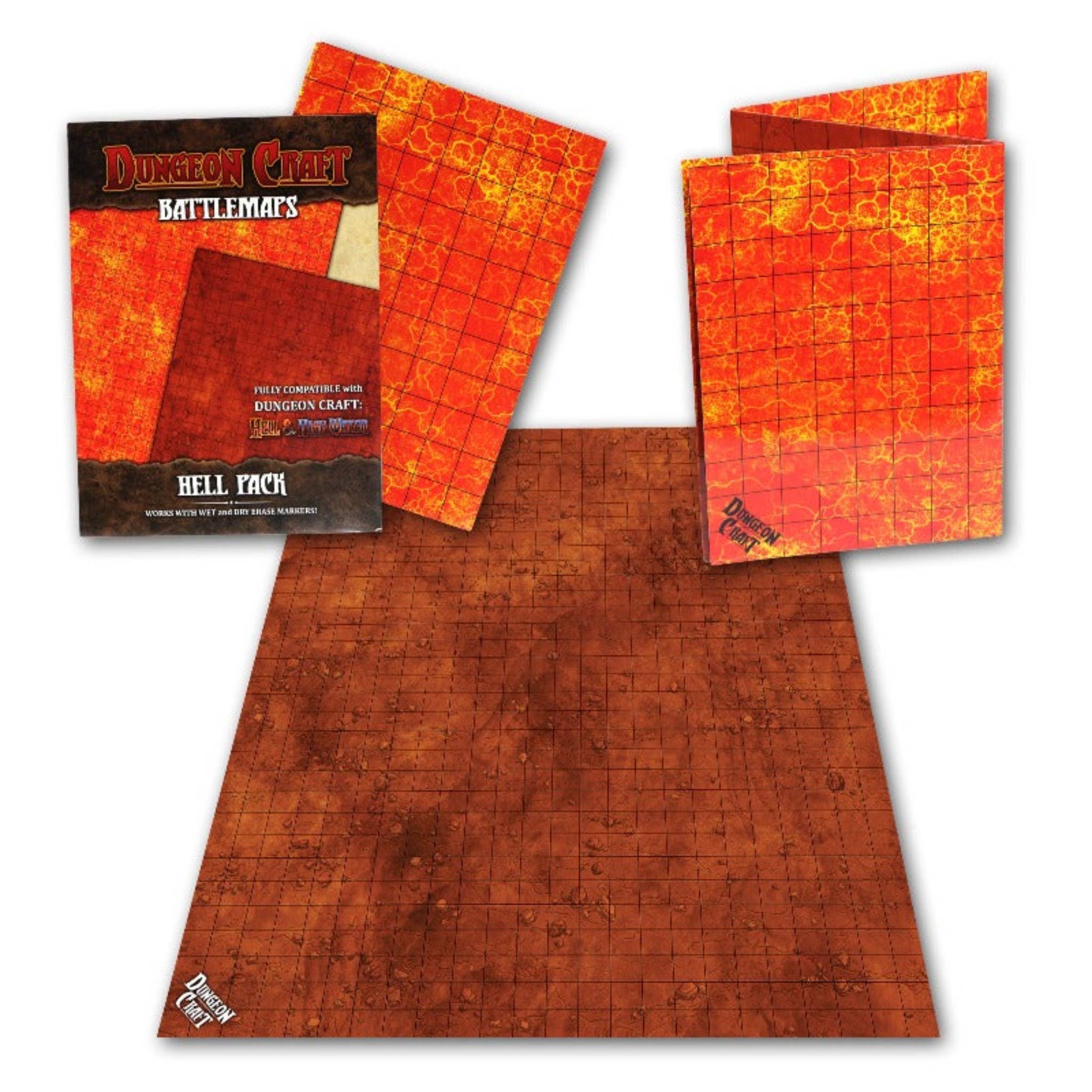 BattleMap: Hell RPG battle map for DnD - Image 2