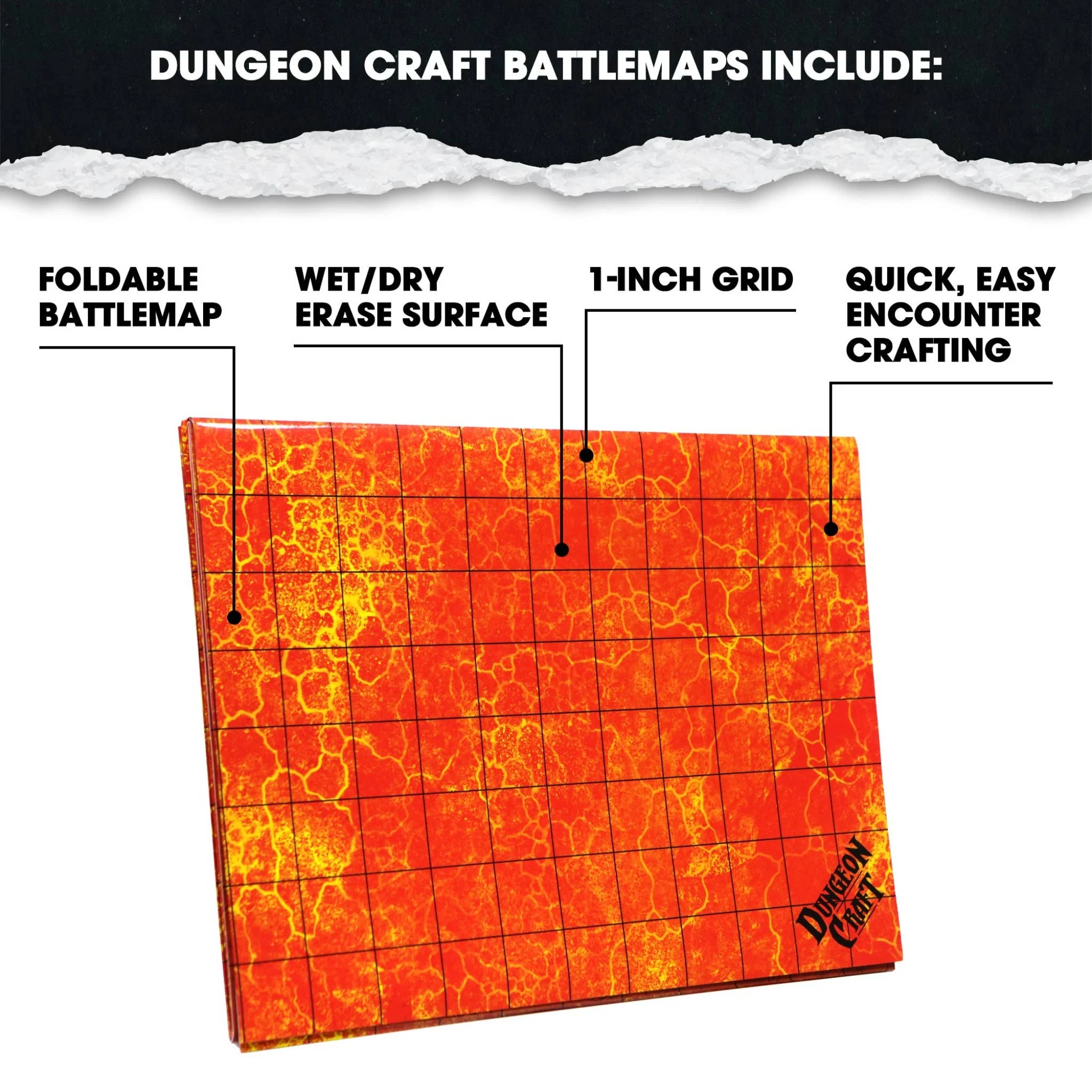 BattleMap: Hell RPG battle map for DnD - Image 3