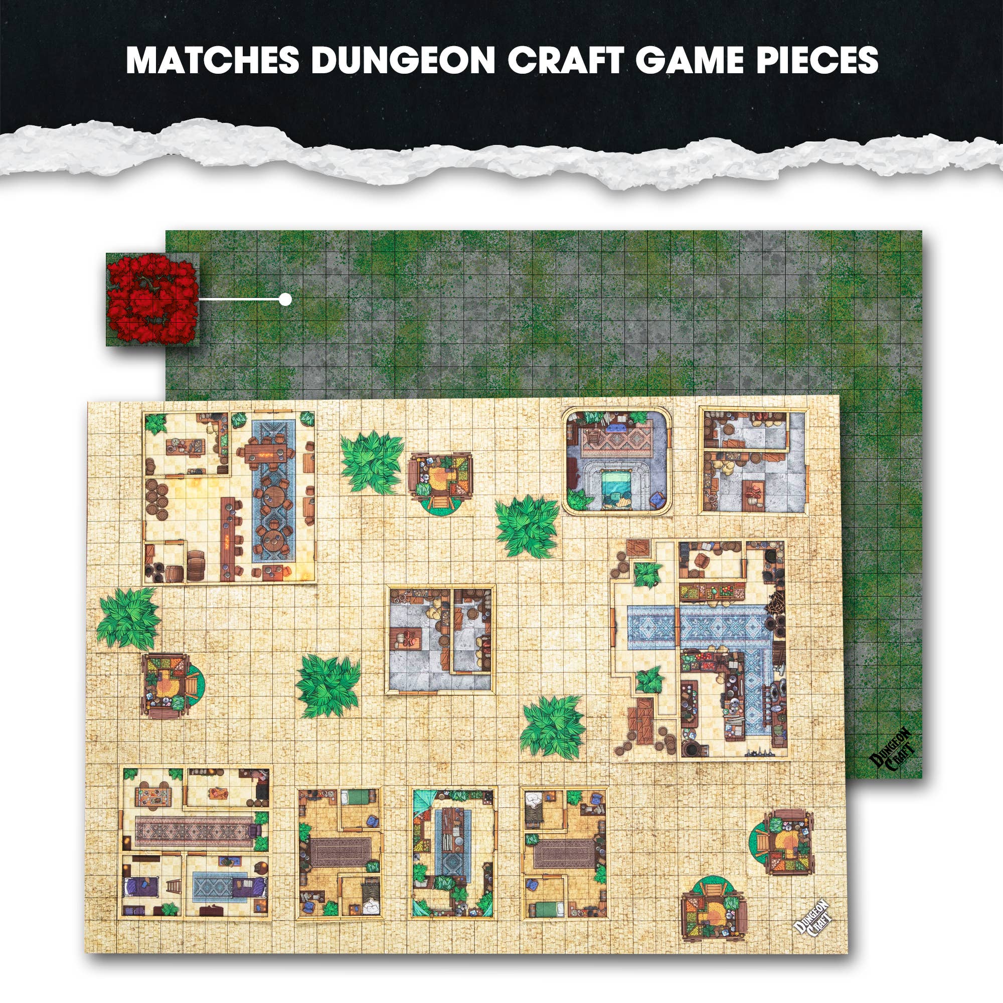 BattleMap: Jungle City - Image 5