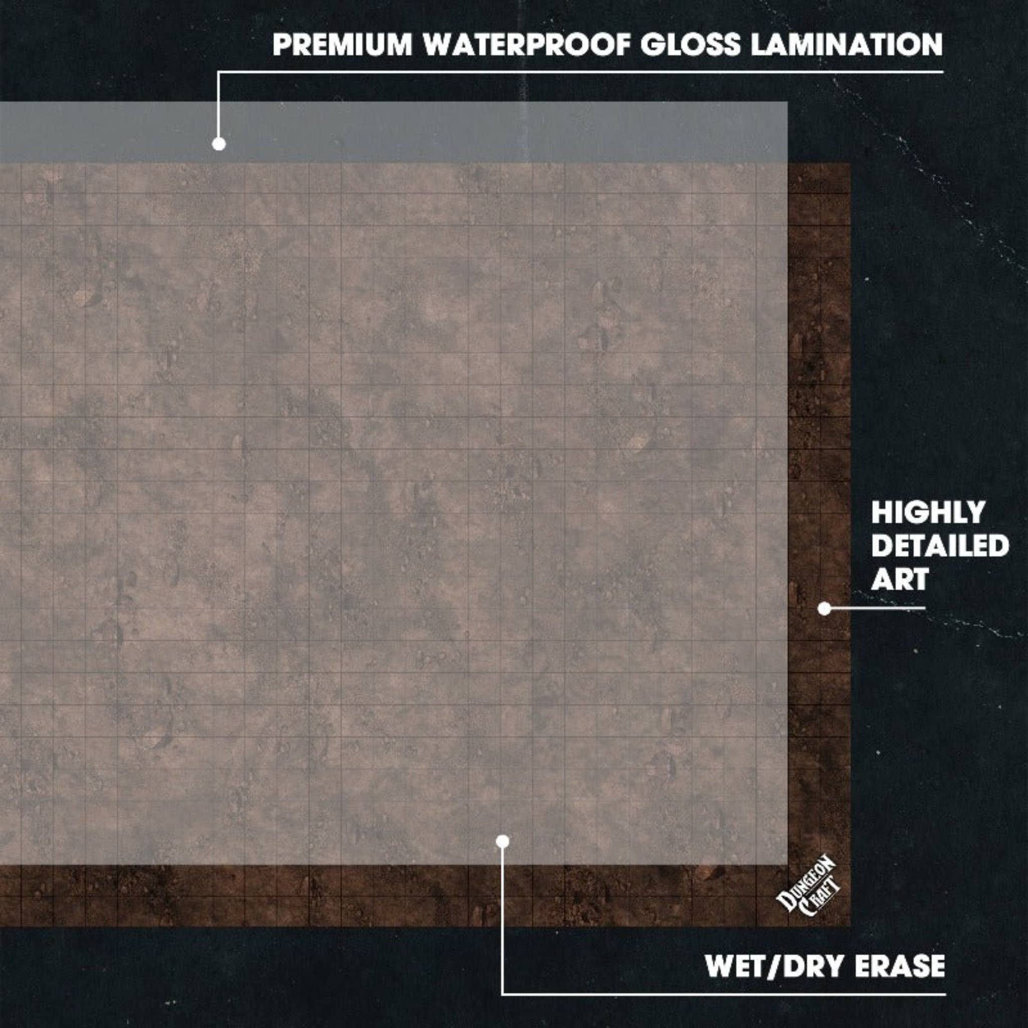 BattleMap: Turned Earth RPG battle map - Image 4