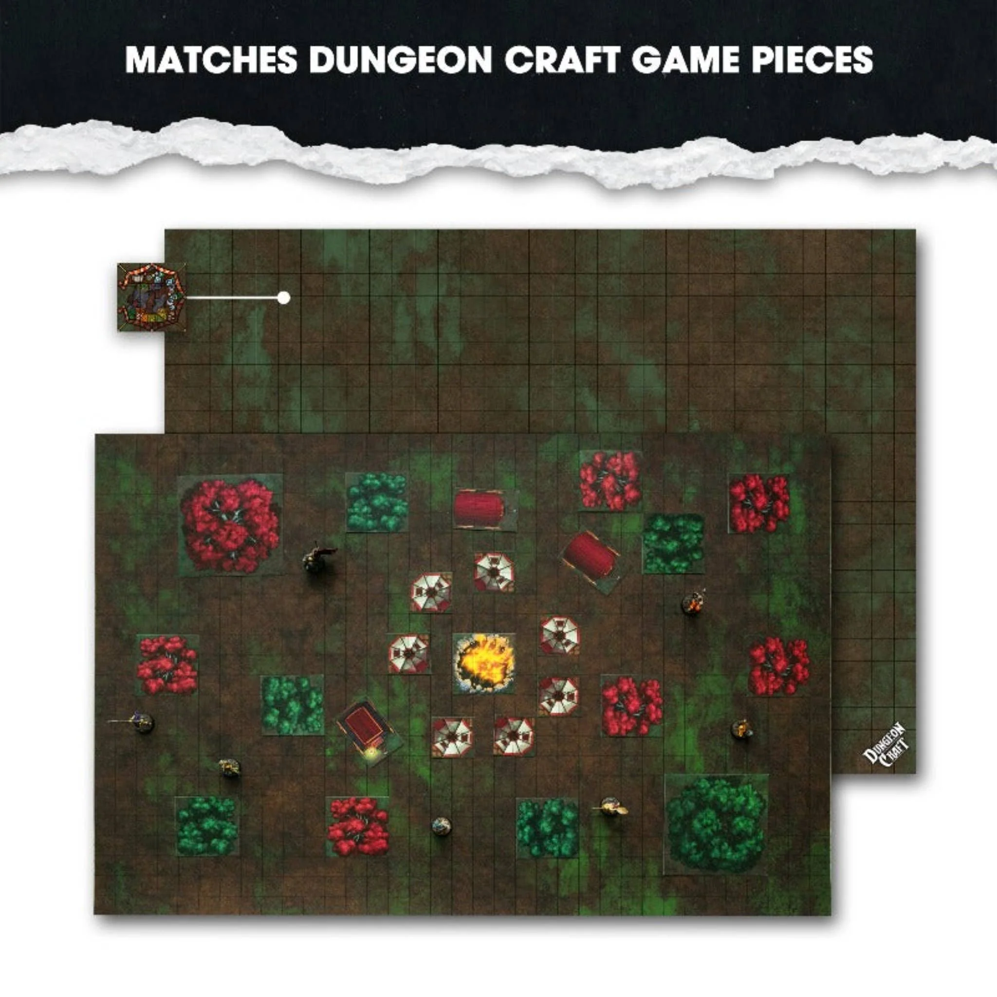 BattleMap: Turned Earth RPG battle map - Image 5