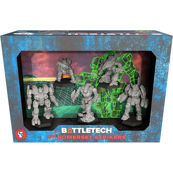 Battletech: 1st Somerset Strikers
