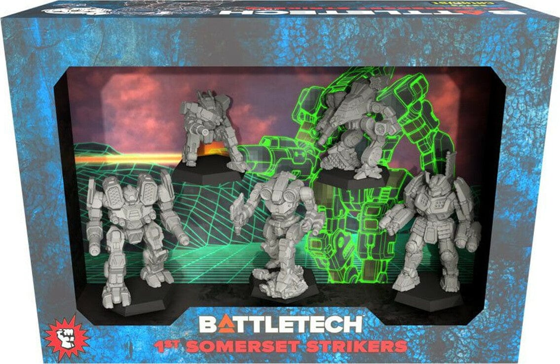 Battletech: 1st Somerset Strikers - Image 2