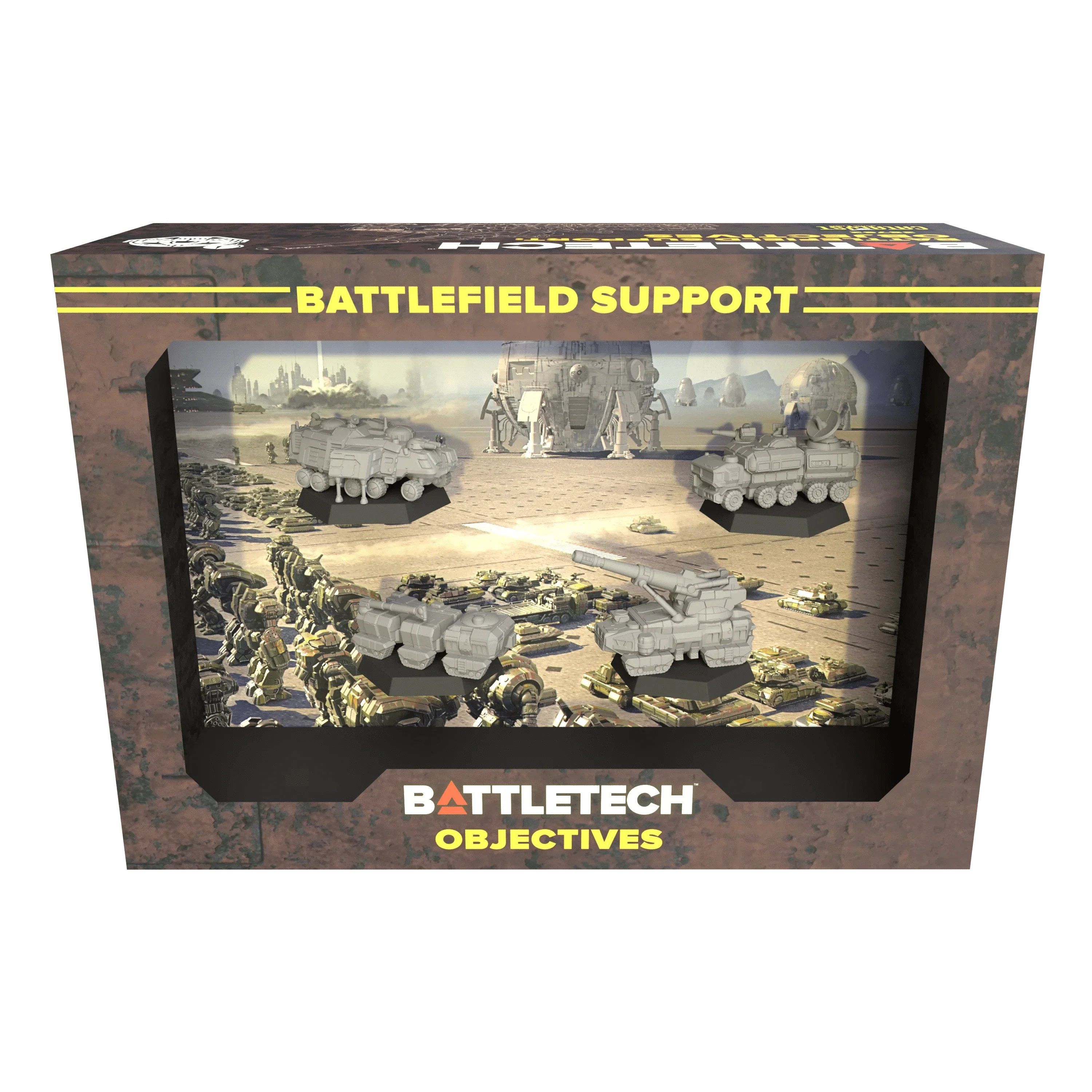 BattleTech: Battlefield Support: Objectives ForcePack
