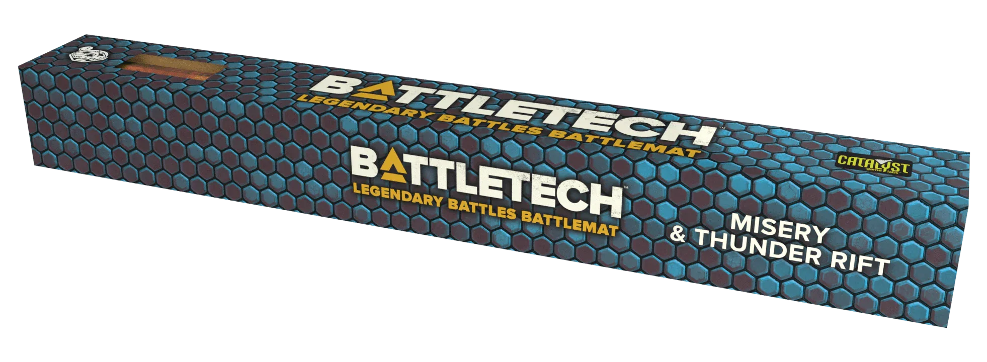 Battletech BattleMat - Legendary Battles - Thunder Rift/Misery