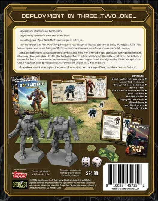 Battletech Beginner Box - Image 3