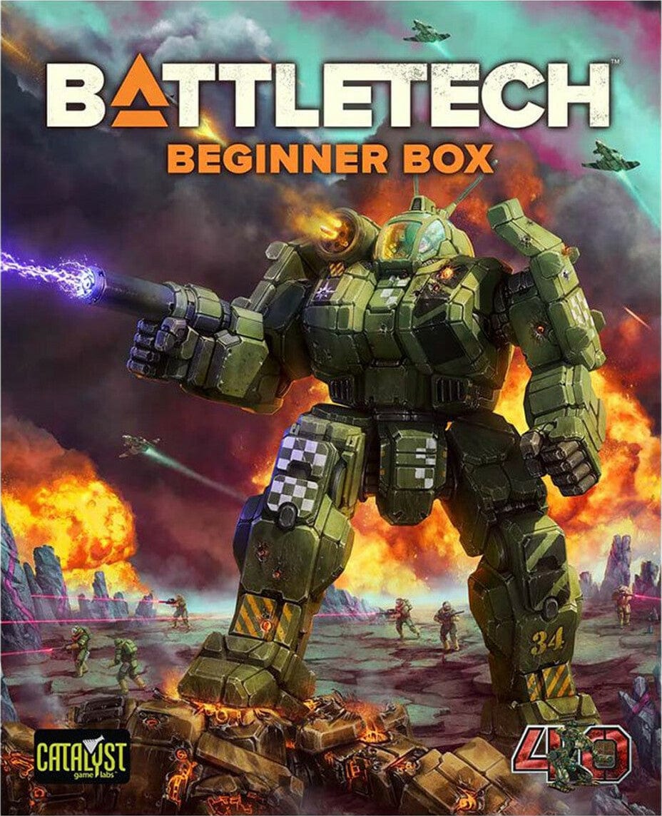 BattleTech: Beginner Box, 40th Anniversary - Image 2