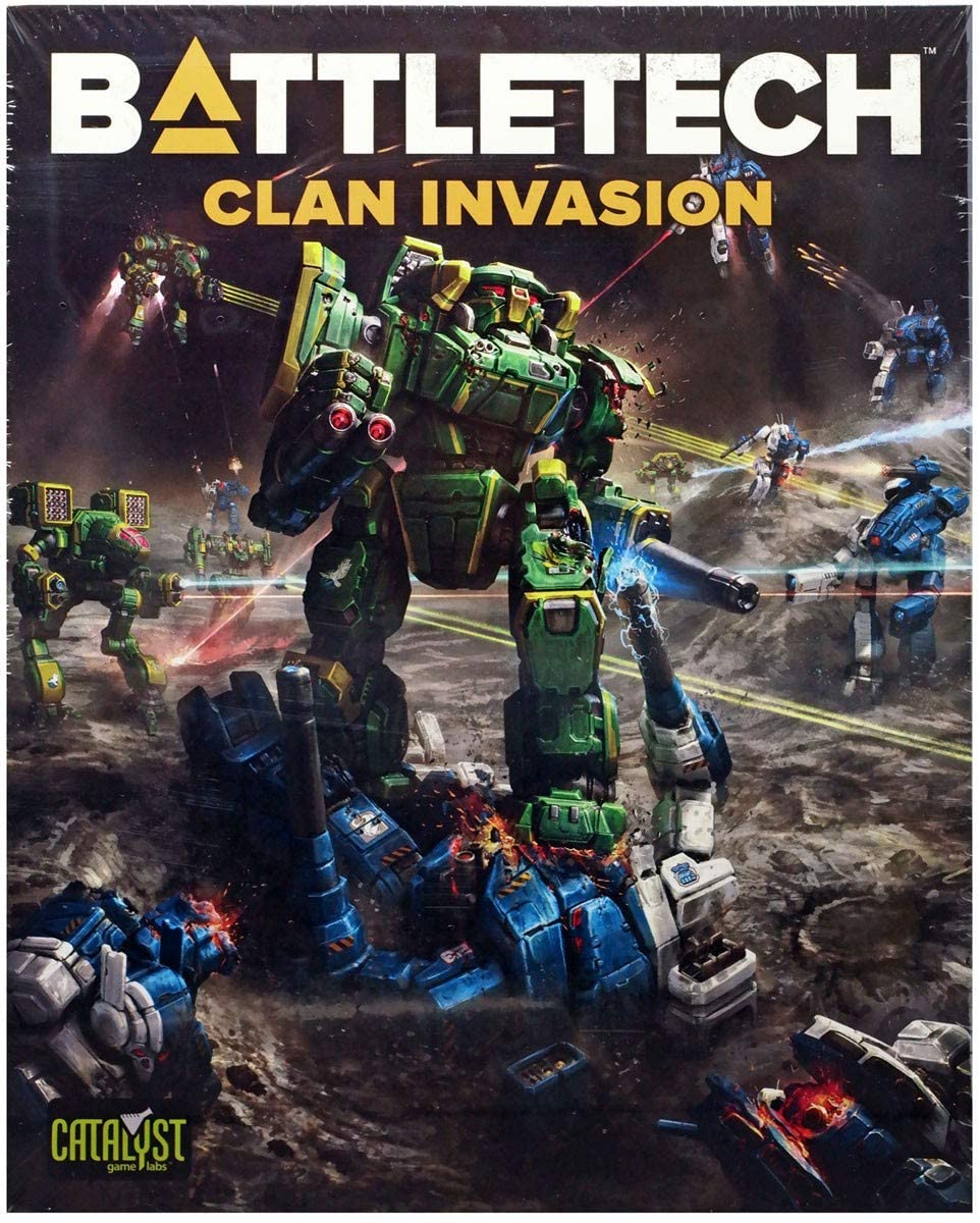 Battletech: Clan Invasion Box Exp Set