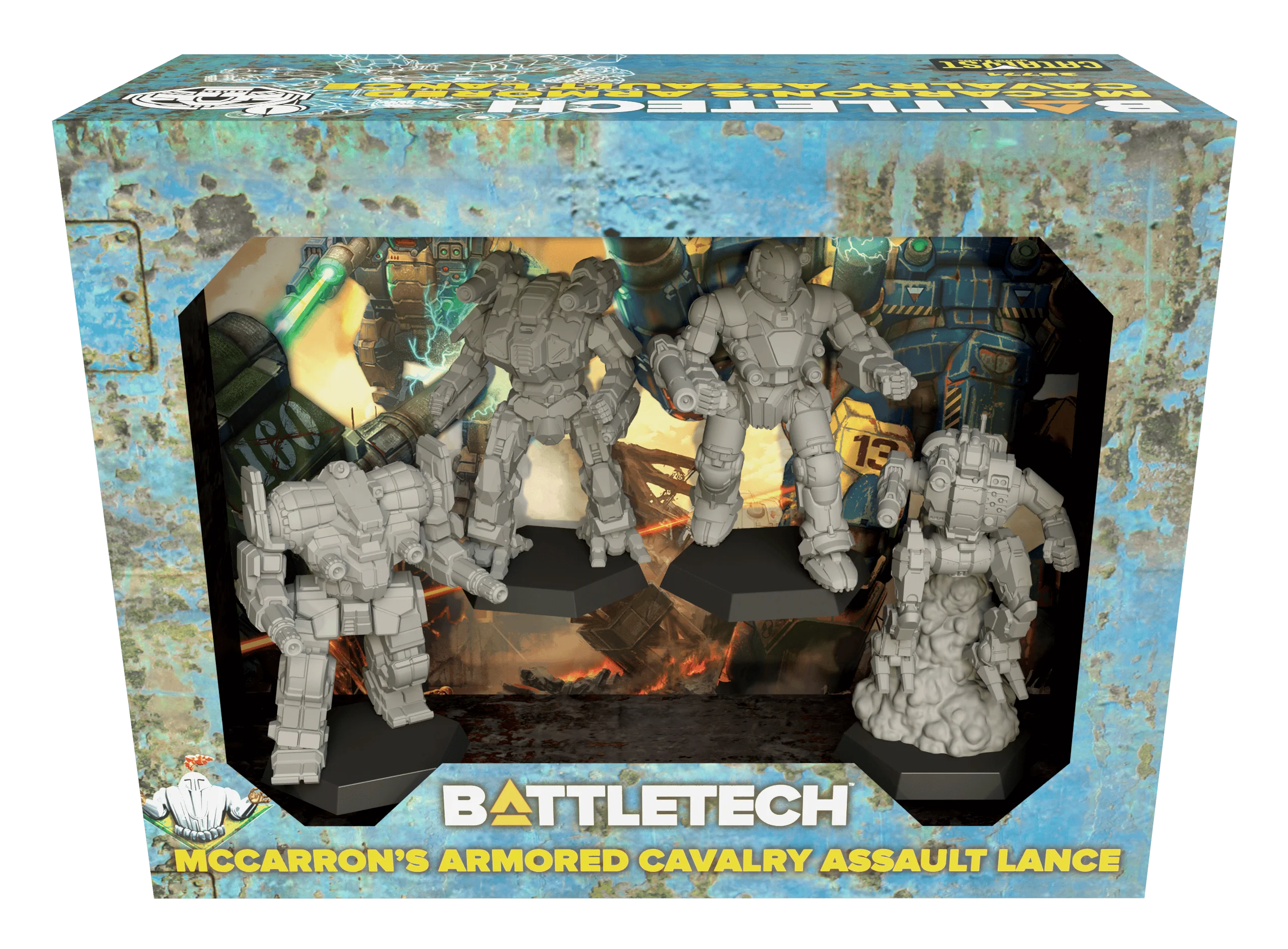 BattleTech: Forcepack: McCarron's Armored Cavalry Assault Lance